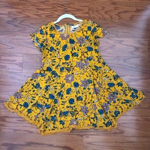 Urban Outfitters Floral Mini Dress
